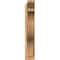Ekena Millwork Funston Slat Smooth Outlooker, Western Red Cedar, 5 1/2"W x 24"D x 32"H OUT06X24X32FST06SWR - alternate 2